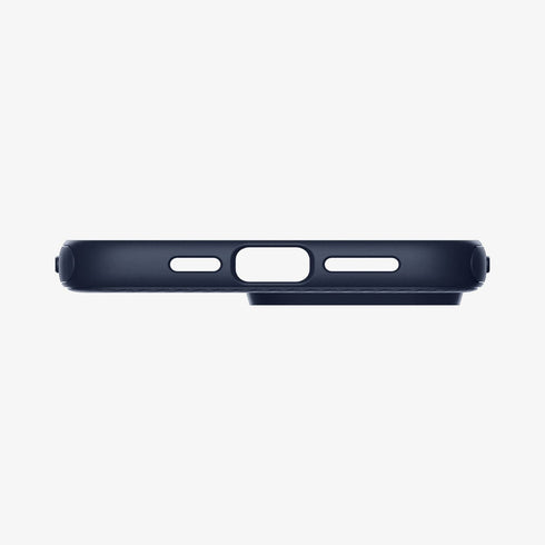 ACS04844 - iPhone 14 Pro Max Case Mag Armor (MagFit) in matte black showing the back